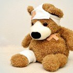 ill teddy bear