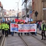 March in Manchester