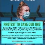 PHOTO 1 – 26th Feb 22 Day of Action