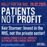 Rally for the NHS - 26/02/25 - Parliament Square